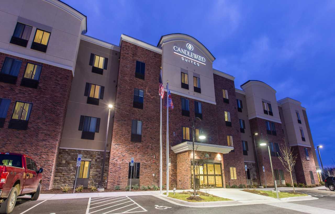 Candlewood Suites Overland Park W 135Th St, An Ihg Hotel Exterior photo